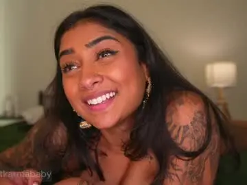 Chaturbate Live Porn of sweetkarmababy