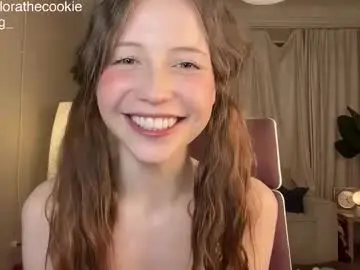 Chaturbate Adult Webcams of delorathecookie