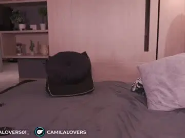 Chaturbate Best Webcam of camilalovers01