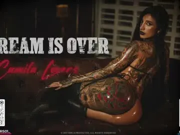 Chaturbate Adult Webcams of camilalovers01