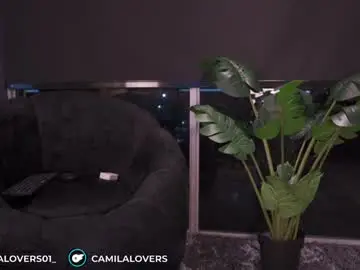 Chaturbate Free Porn Cam of camilalovers01