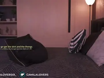 Chaturbate Best live sex cam show of camilalovers01