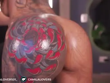 Chaturbate Best Webcam of camilalovers01