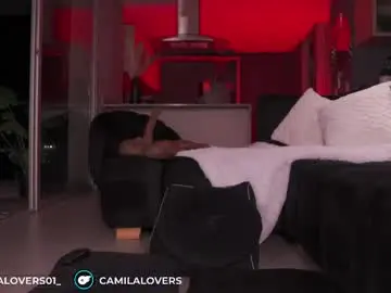 Chaturbate Watch Live Sex Cams of camilalovers01