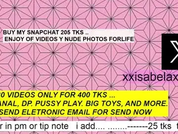 Chaturbate Adult Video Chat of xxisabelaxxx