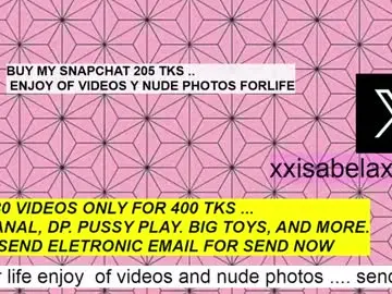 Chaturbate Sex Cam of xxisabelaxxx