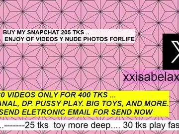 Chaturbate Sex Cam of xxisabelaxxx