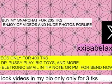 Chaturbate Sex Cam of xxisabelaxxx