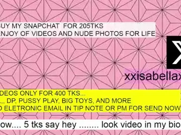 Chaturbate Best Webcam of xxisabelaxxx