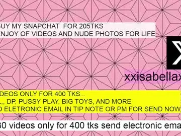 Chaturbate Adult Webcams of xxisabelaxxx