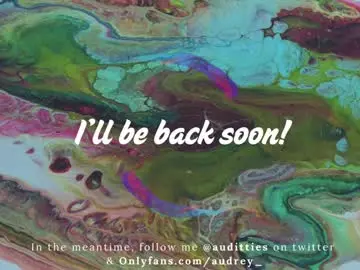 Chaturbate Best live sex cam show of audrey_