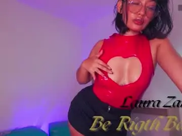 Chaturbate Best live sex cam show of laura_zans_
