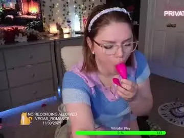 Chaturbate Adult Webcam of vegas_romance