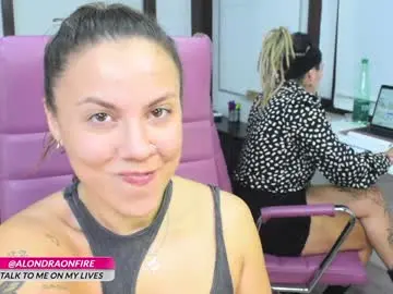 Chaturbate Free Porn Cam of alondra_on_fire