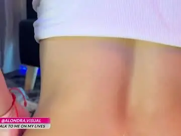 Chaturbate Private Sex Chat of alondra_on_fire