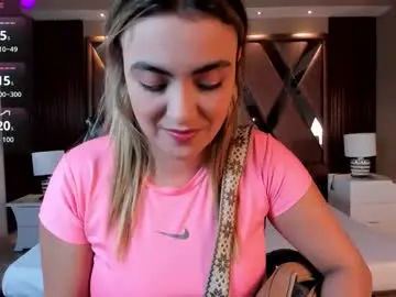 Chaturbate Live Sex Cam of isabellaajoness