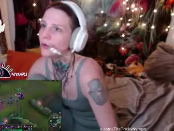 Chaturbate Adult Webcams of tricky_nymph