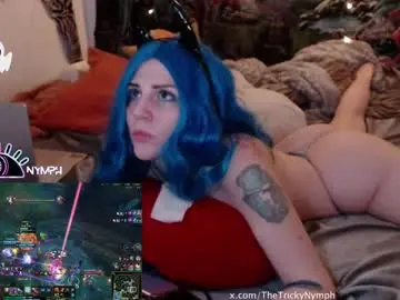 Chaturbate Free Live Porn of tricky_nymph