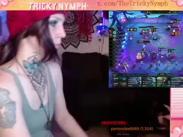 Chaturbate Free Live Porn of tricky_nymph