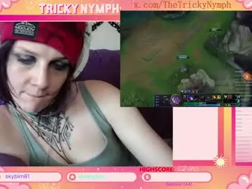 Chaturbate Sex Cam of tricky_nymph