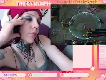 Chaturbate Live Sex of tricky_nymph