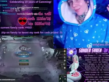 Chaturbate Adult Video Chat of tricky_nymph