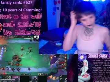 Chaturbate Sex Cam of tricky_nymph