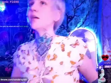 Chaturbate Live Sex Cam of tricky_nymph