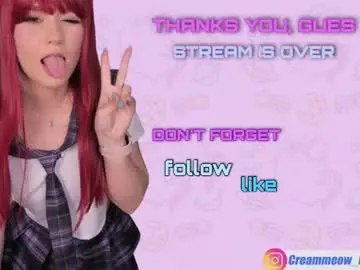 Chaturbate Sex Chat of creammeow