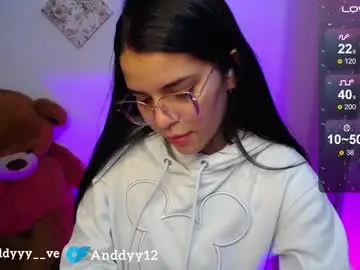 Chaturbate Nude Webcam of anddyyy___
