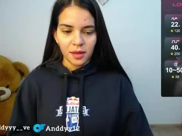 Chaturbate Best live sex cam show of anddyyy___