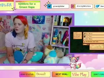 Chaturbate Private Sex Chat of nerdgibbler