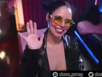Chaturbate Live Sex of alessa_goreng