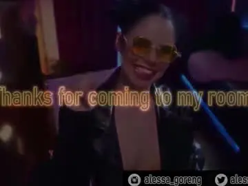 Chaturbate Watch Live Sex Cams of alessa_goreng