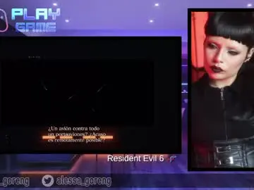 Chaturbate Nude Webcam of alessa_goreng