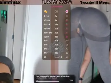 Chaturbate Live Porn of milavalentinax