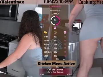 Chaturbate Best live sex cam show of milavalentinax