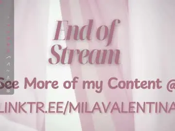 Chaturbate Live Porn of milavalentinax
