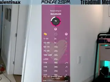 Chaturbate Live Sex Cam of milavalentinax