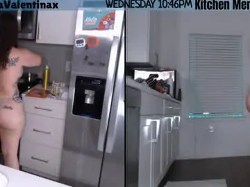 Chaturbate Adult Video Chat of milavalentinax