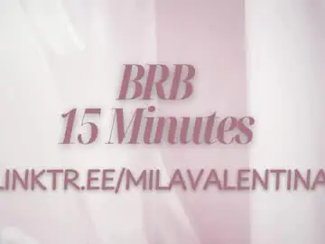 Chaturbate Adult Webcam of milavalentinax