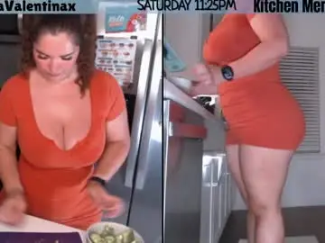 Chaturbate Adult Webcams of milavalentinax