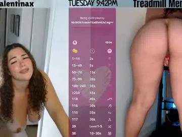 Chaturbate Best live sex cam show of milavalentinax