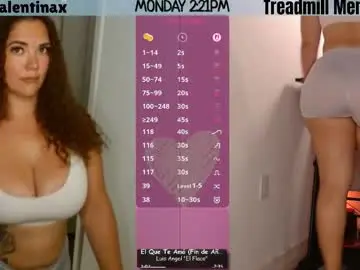 Chaturbate Live Sex of milavalentinax