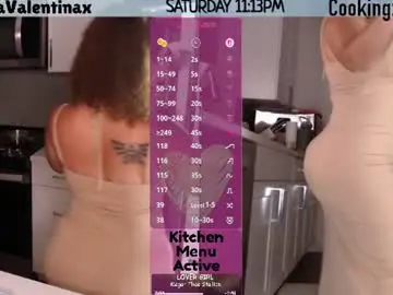 Chaturbate Adult Video Chat of milavalentinax