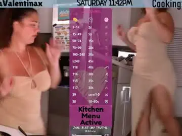 Chaturbate Adult Video Chat of milavalentinax