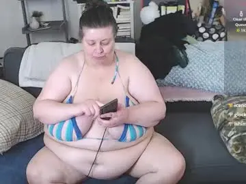 Chaturbate Best live sex cam show of cougar_bbw