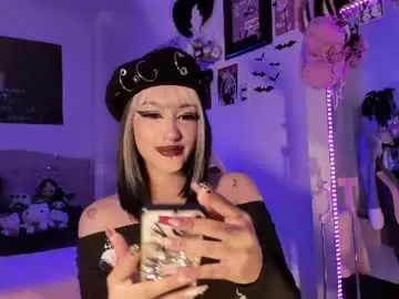 Chaturbate Nude Webcam of kittygoth_