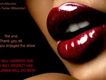 Chaturbate Free Porn Cam of mariicha