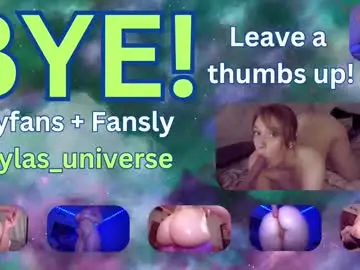 Chaturbate Live Sex of laylas_universe